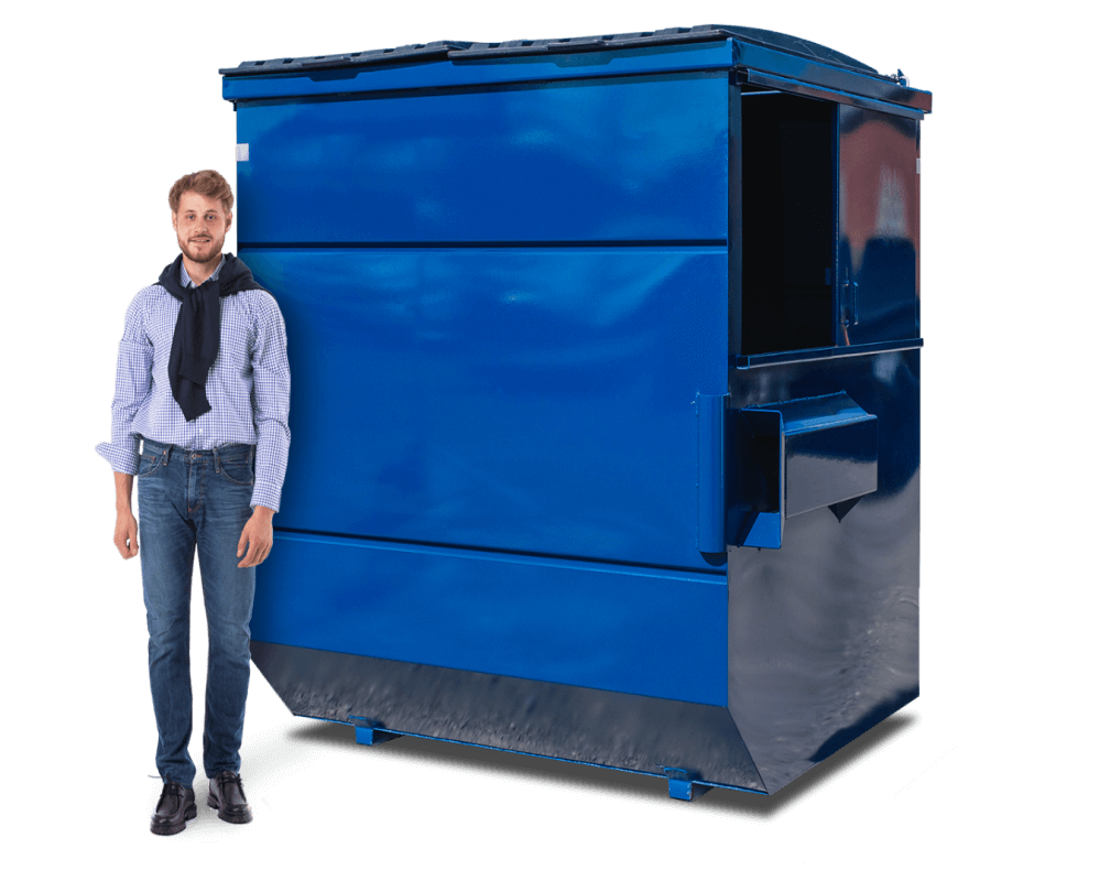 8 Yard Dumpster Waste Connections of Canada